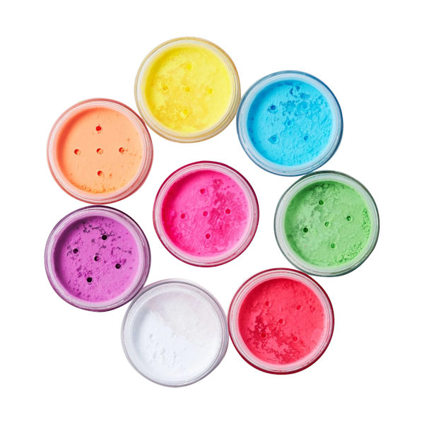Moon Glow Intensivt Neon Pigment Puder One Size Flerfärgad Multicoloured One Size
