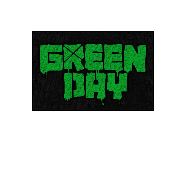 Green Day Unisex Vuxen Logo Mössa One Size Svart Black One Size