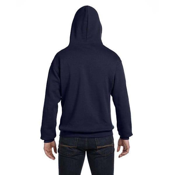 Russell Herr Authentic Full Zip Hooded Sweatshirt / Hoodie M Fr French Navy M