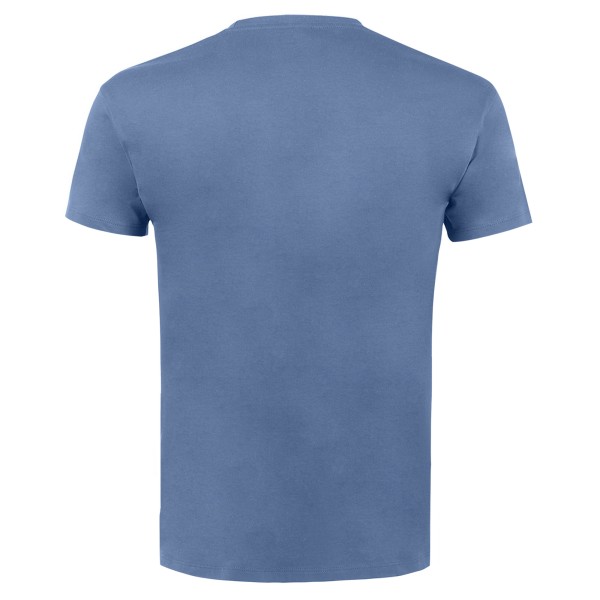 SOLS Herr Imperial Heavyweight kortärmad T-shirt 3XL Blå Blue 3XL