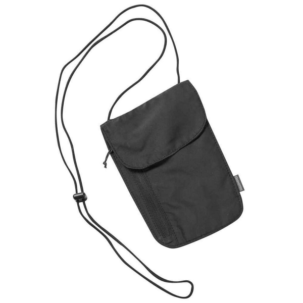 Craghoppers Expert Neck Pouch One Size Svart Black One Size