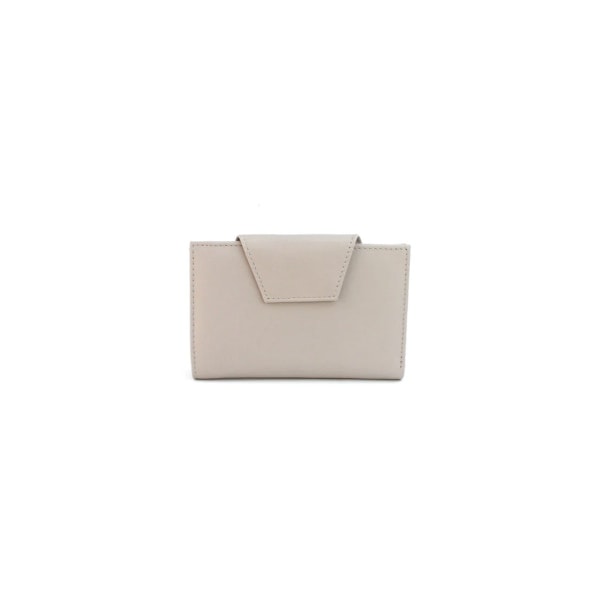 Eastern Counties Leather Kamila Läder Kontrast Piping Plånbok O Ivory/Rose One Size