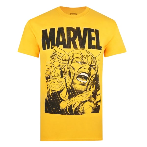 Thor Mens T-Shirt S Guld/Svart Gold/Black S