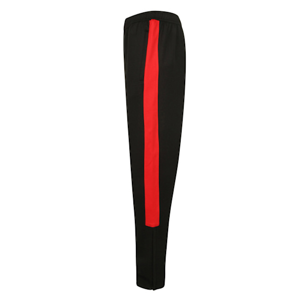 Finden & Hales Unisex Träningsbyxor Vuxen 4XL Svart/Röd Black/Red 4XL