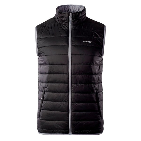 Hi-Tec Mens Solner Quilted Gilet M Antracit/December Sky Anthracite/December Sky M