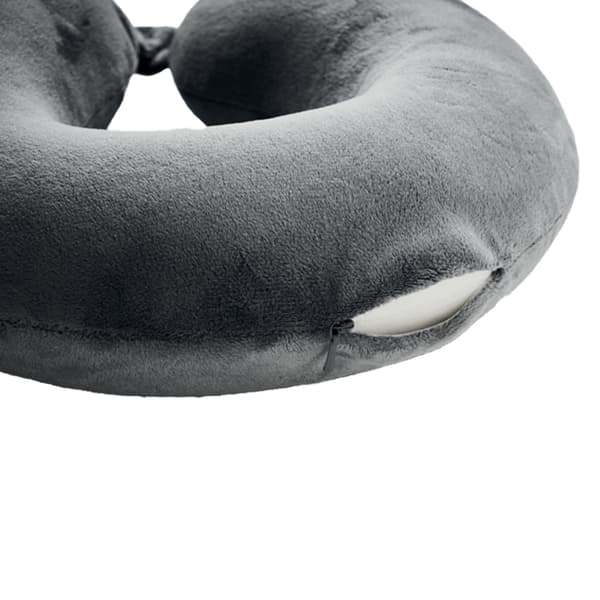 MidOcean RPET Dreams Resekudde One Size Grå Grey One Size