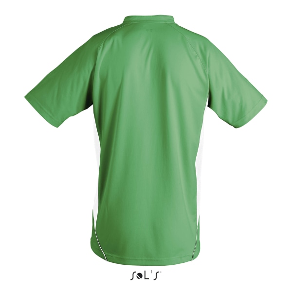 SOLS Herr Maracana 2 Kortärmad fotboll T-shirt XL Lemon/Roy Lemon/Royal Blue XL