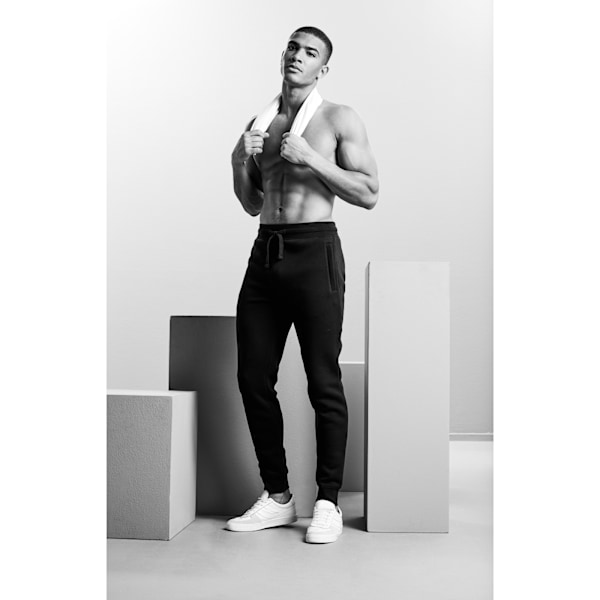 Russell Herr Authentic Joggingbyxor M Svart Black M