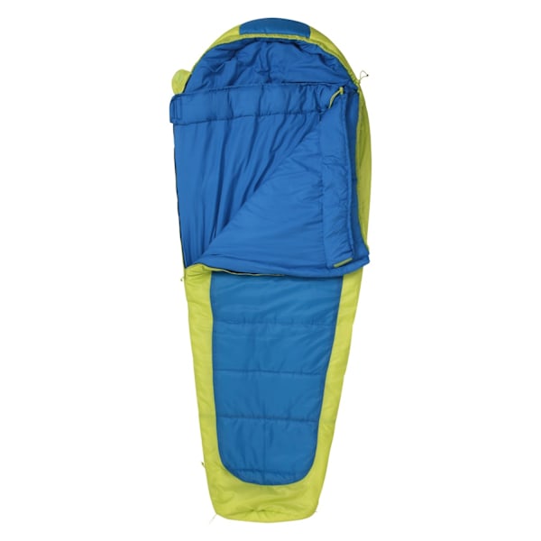 Mountain Warehouse Unisex Adult Microlite 1400 Höger Dragkedja Vinter Blue/Green One Size