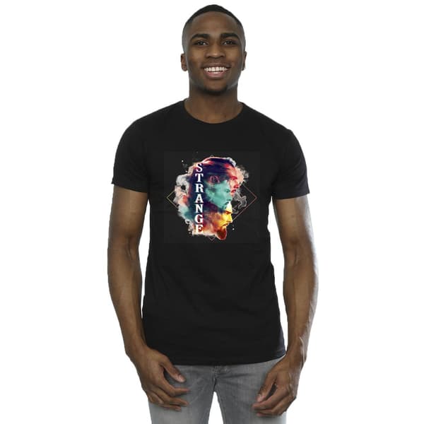 Marvel Herr Doctor Strange Cloud T-shirt S Svart Black S
