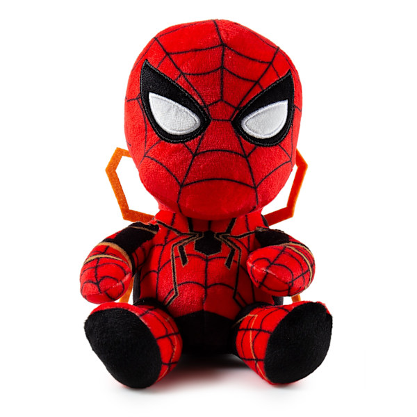 Avengers Infinity War Spider-Man Karaktär Plyschleksak En Storlek R Red/Black One Size