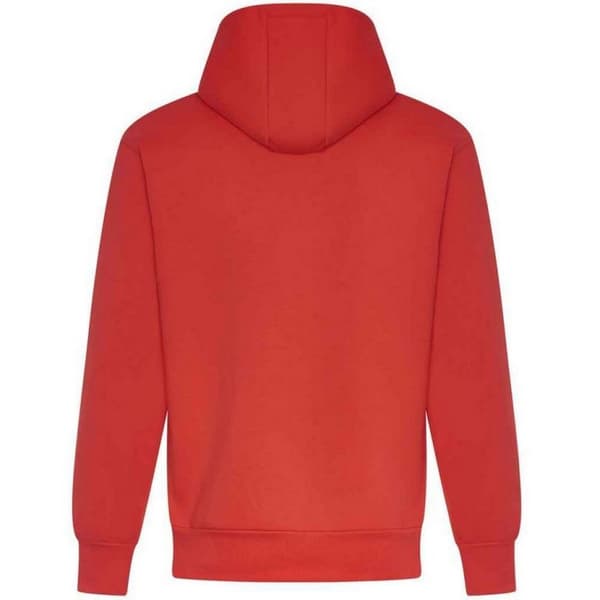 Awdis Vision Tungvikts Hoodietröja för män M Eldröd Fire Red M