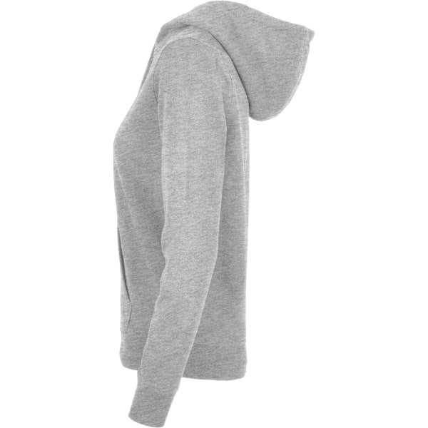 Bygg ditt varumärke Dam/Dam Basic Hoodie L Heather Grey Heather Grey L