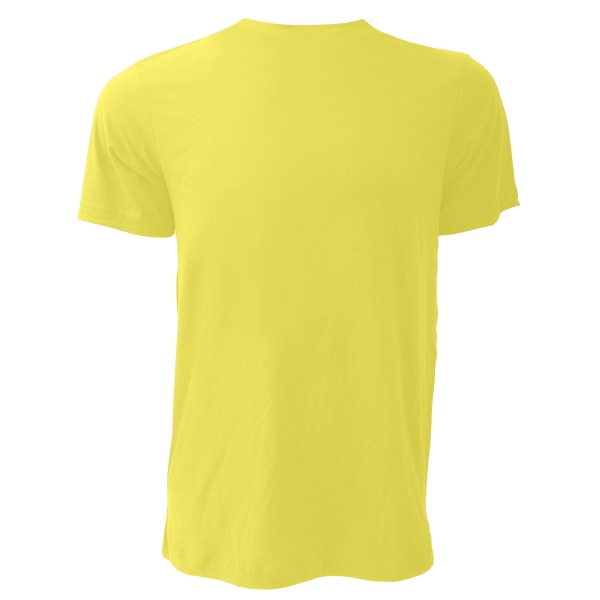 Canvas unisex jersey T-shirt med rund hals / kortärmad herr T-Sh Heather Yellow Gold 2XL