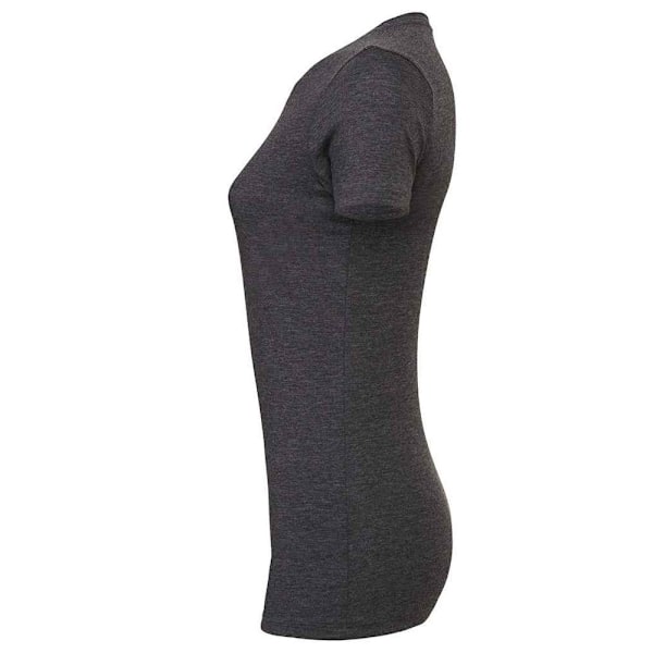 Bella + Canvas Dam/Damer The Favourite Heather T-Shirt L Mörkgrå Dark Grey L