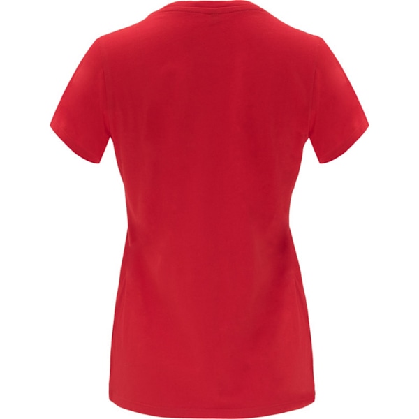 Roly Dam/Dam Capri Kortärmad T-shirt L Röd Red L