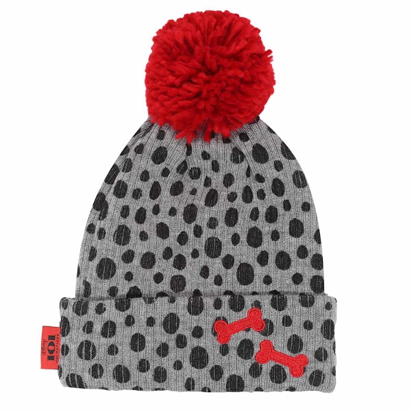 101 Dalmatiner Peeping Pup Mössa One Size Grå/Svart/Röd Grey/Black/Red One Size