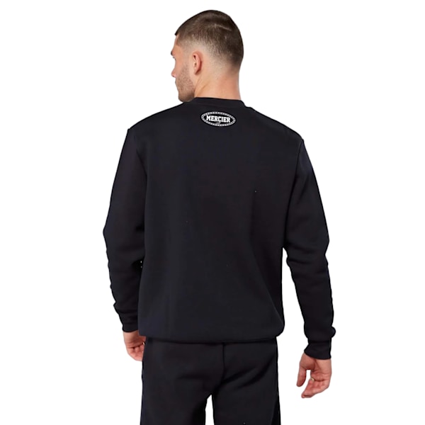 Mercier Anonymous Sweatshirt för Män med Rund Hals XS Marinblå Navy XS
