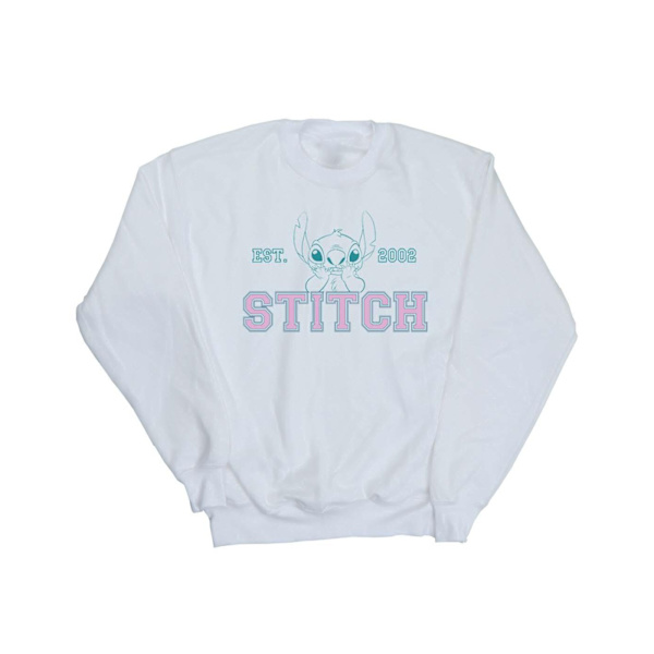 Disney Boys Lilo And Stitch Collegial Pastel Sweatshirt 3-4 Yea White 3-4 Years
