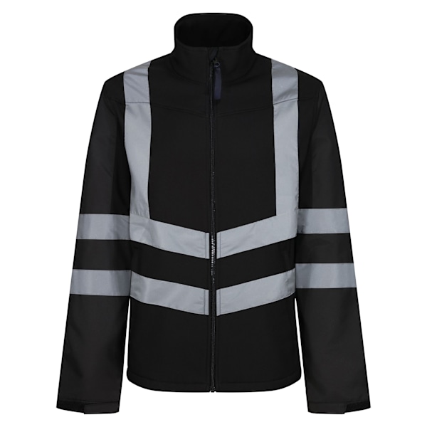 Regatta Ballistic Softshell High-Vis Jacka S Svart Black S