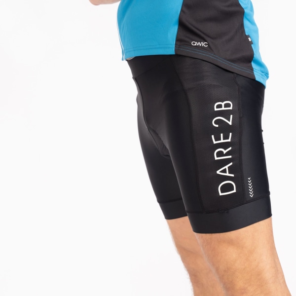 Dare 2B Cykelshorts för män XXL Svart Black XXL