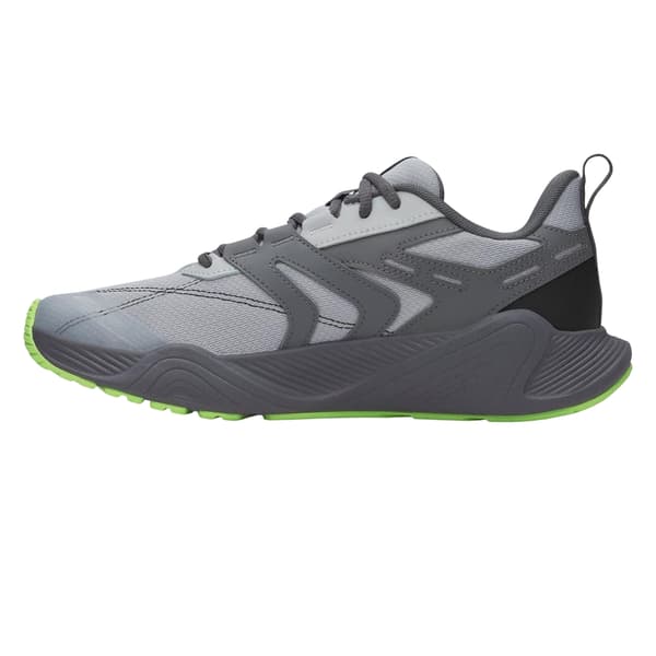 Under Armour Herr Commit Träningsskor 7 UK R Grå/Lime Grey/Lime 7 UK R