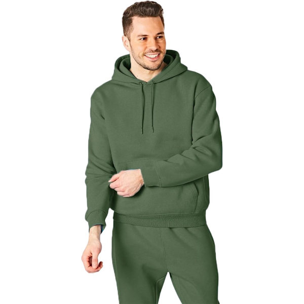 RIPT Essentials Herrar Tröja med Huva XL Armég Grön Army Green XL
