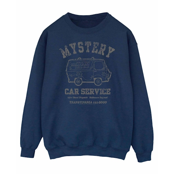 Scooby Doo Herr The Mystery Machine Sweatshirt L Marinblå Navy Blue L