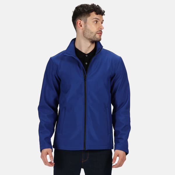 Regatta Standout Herr Ablaze Printbar Softshelljacka M Roya Royal Blue/Black M