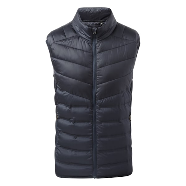 2786 Herr Mantel Moulded Gilet S Marinblå Navy S