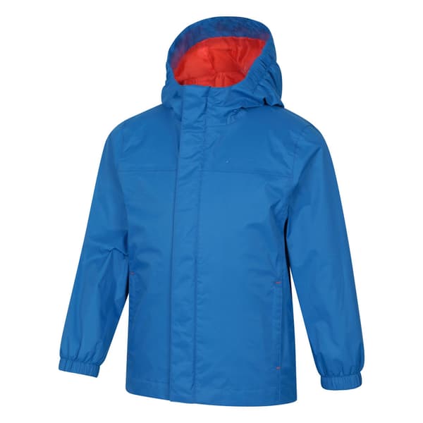 Mountain Warehouse Barn/Barn Torrent Vattentät Jacka 9-1 Bright Blue 9-10 Years