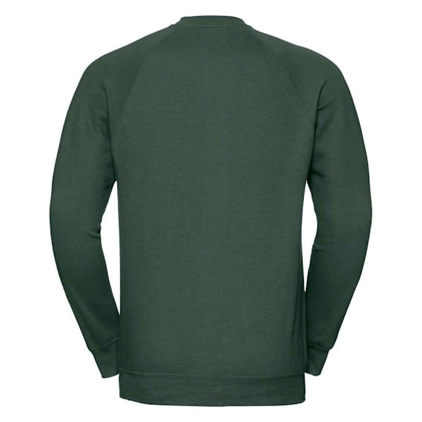 Russell Herr sweatshirt för män med fläckskydd, Raglan, 4XL, flaskgön Bottle Green 4XL