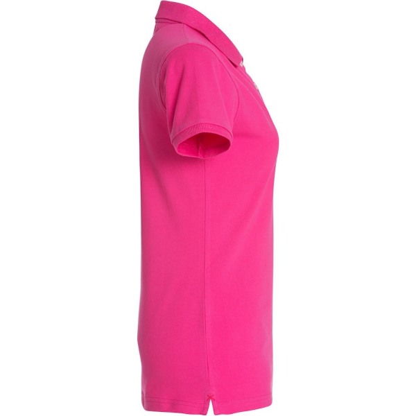 Clique Dam/Dam Premium Stretch Pikétröja XXL Ljus Cerise Bright Cerise XXL