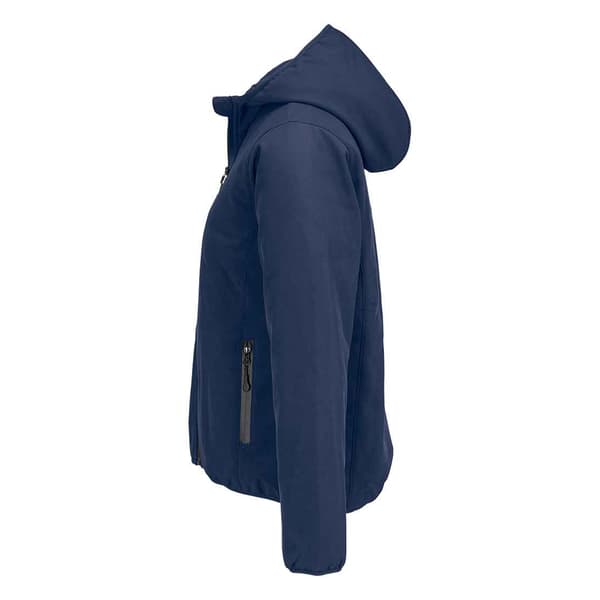 SOLS Dam/Dam Falcon Vadderad Soft Shell Jacka XL Abyss Blu Abyss Blue XL