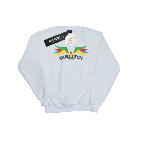 Harry Potter Herr Snitch Wings Pastell Sweatshirt 5XL Vit White 5XL