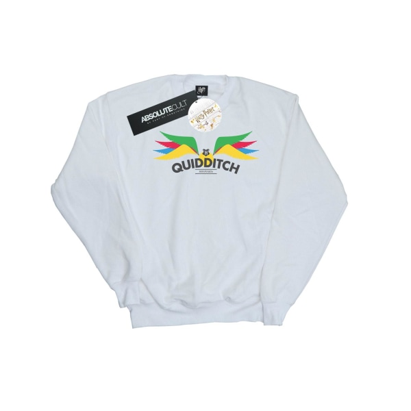 Harry Potter Herr Snitch Wings Pastell Sweatshirt L Vit White L