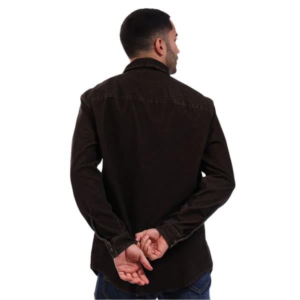 Diesel Herr Simply Plain Overshirt XL Brun Brown XL