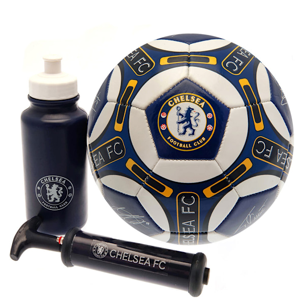 Chelsea FC Signature Presentset One Size Vit/Kunglig Blå White/Royal Blue One Size