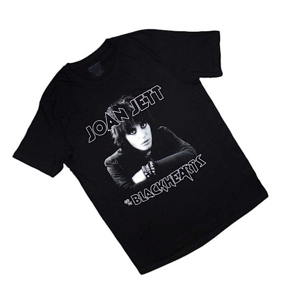 Joan Jett & The Black Hearts Unisex Vuxen Foto T-shirt M Black M