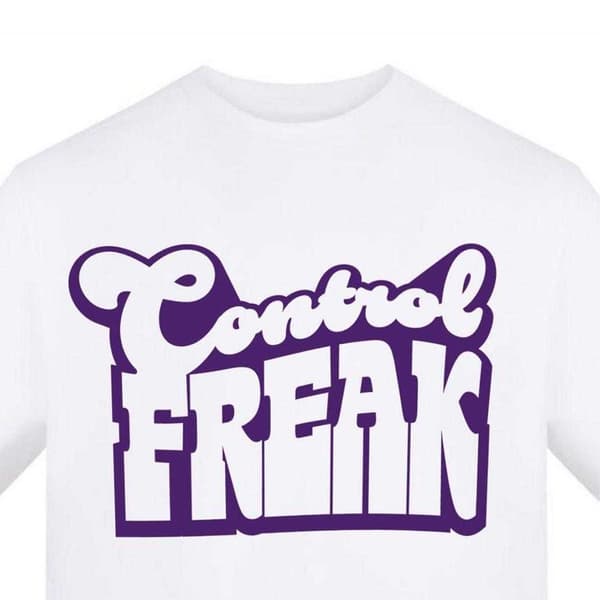 AWD Herr Control Freak T-shirt L Vit White L