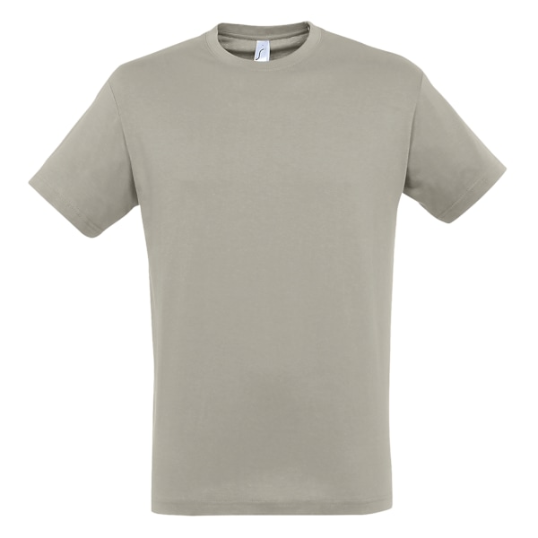 SOLS Regent Kortärmad T-shirt för män M Ljusgrå Light Grey M