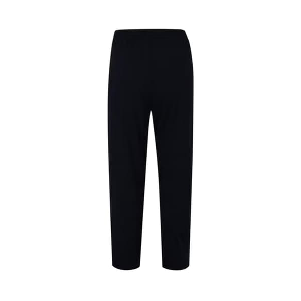 Slazenger Dam Interlock Joggingbyxor med Öppen Fåll 12 U Black 12 UK