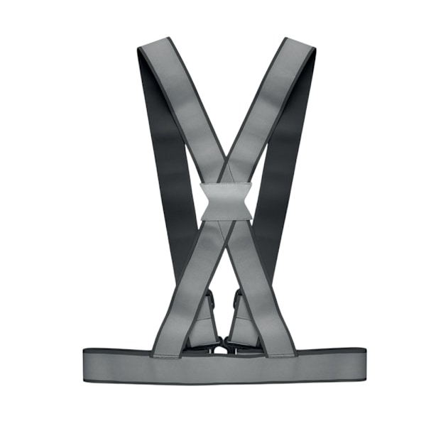 MidOcean Allvisible+ Reflexjusterbart kroppsbälte One Size B Black One Size