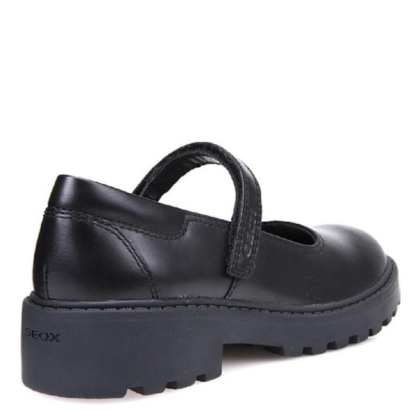 Geox Flickor J Casey G. P Kardborresko 5 UK Svart Black 5 UK