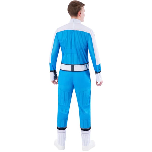 Fantastic Four Unisex Vuxenkostym M Blå/Vit Blue/White M