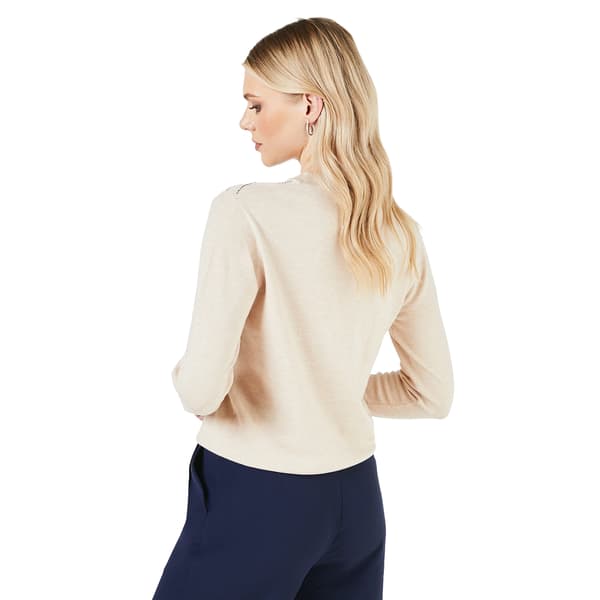 Principles Dam/Kvinna Hotfix Jumper L Sten Stone L