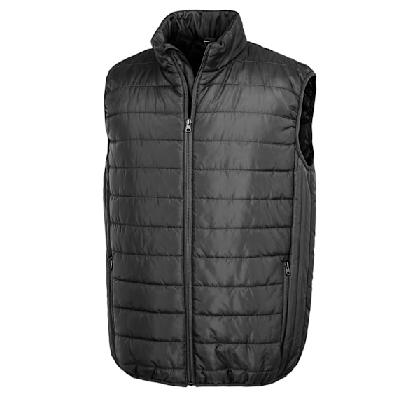 Result Core Mens Promo Padded Body Warmer XS Svart Black XS