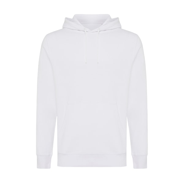 Iqoniq Unisex Vuxen Rila Återvunnen Bomull Lättvikts Hoodie XL White XL