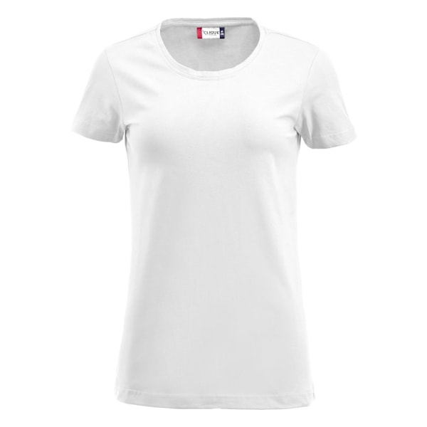 Clique Dam/Dam Carolina T-shirt XL Vit White XL