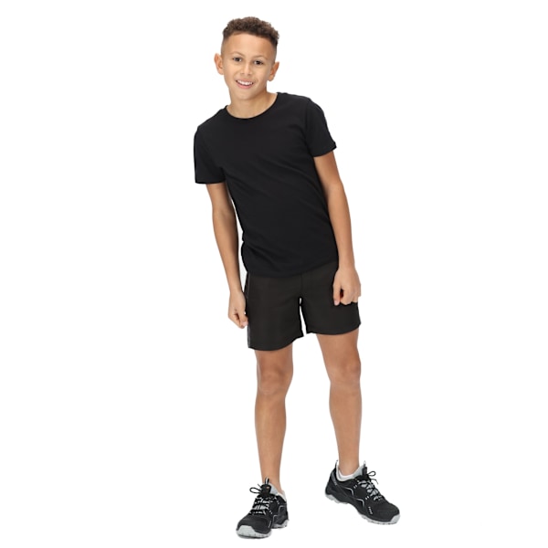 Regatta Sorcer Mountain III Shorts för barn 3-4 år Bla Black/Seal Grey 3-4 Years